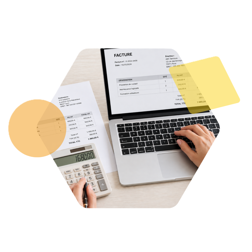 Facture PDF et facture papier